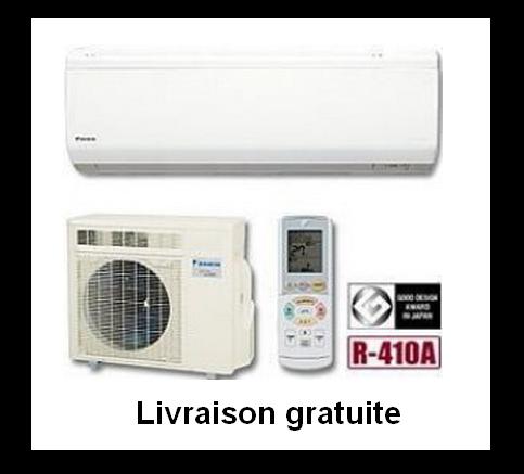 Climatiseur Daikin Inverter reversible Ururu Sarara FTXR50E