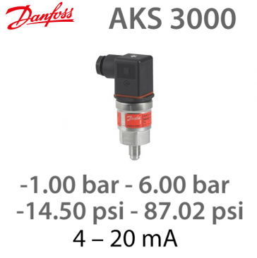 Transmetteur de pression Danfoss AKS 3000 - 060G3899