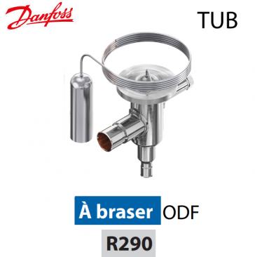 Détendeur thermostatique TUB - 068U3713 - R290 Danfoss