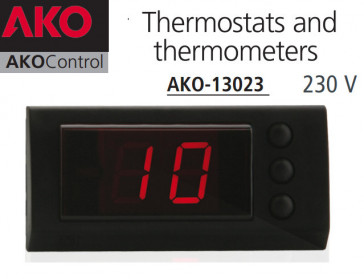 Thermomètre digital AKO 13023 avec 1 sonde NTC