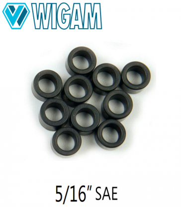 Kit de 10 joints noirs pour flexible 5/16" ”SAE 