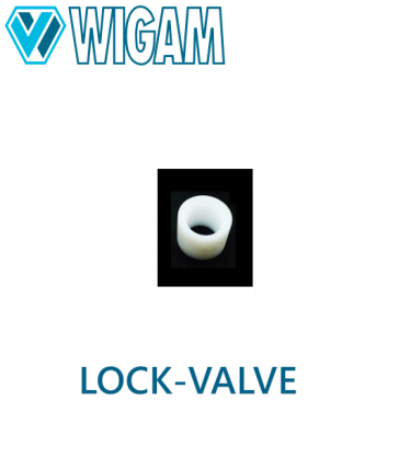 Weiße Teflon-Dichtung für Kontrollventil Lock Valve