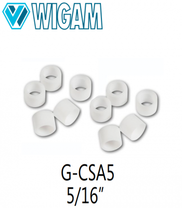 Kit de 10 joints en téflon 5/16” pour flexibles CSA de Wigam