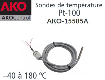 Sonde de température Pt-100 AKO-15585A