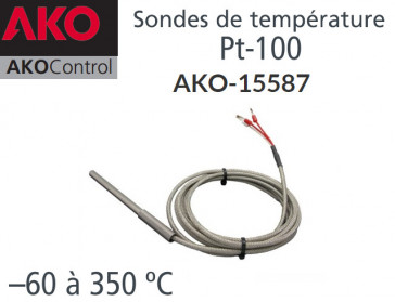 Sonde de température Pt 100  AKO-15587