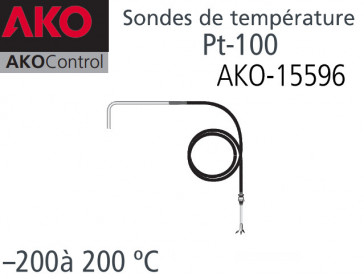 Sonde de température Pt 100 Ako-15596