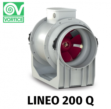 Ventilateur centrifuge VORTICE LINEO 200 Q