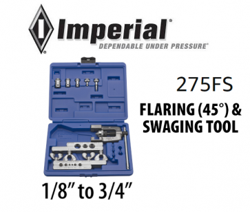 Werkzeugsatz für "Imperial"-Rohr 275-FS