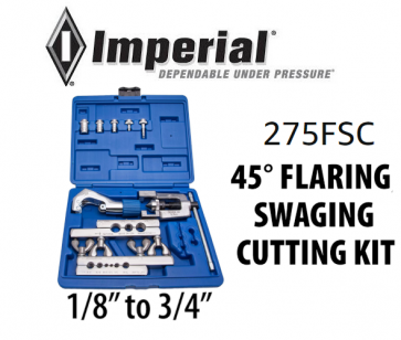 Kit d'outil pour tube "Imperial" 275-FSC