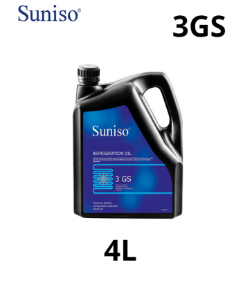 Huile de refroidissement minérale Suniso 3 GS - 4 L