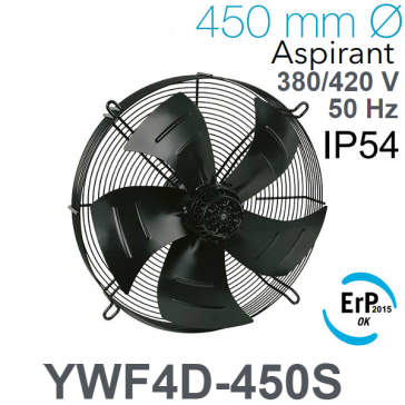 Ventilateur axial YWF4D-450S