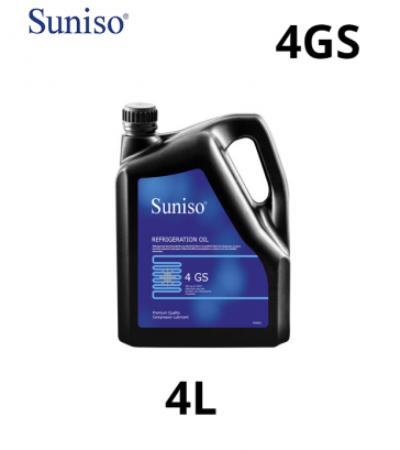 Suniso 4 GS minerale koelolie - 4 L
