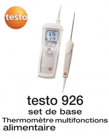Testo 926 - Thermomètre à sonde interchangeable - set de base