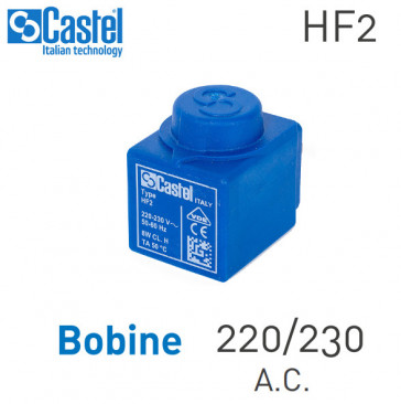 Bobine d’électrovanne HF2 - Code 9300/RA6 - Castel 