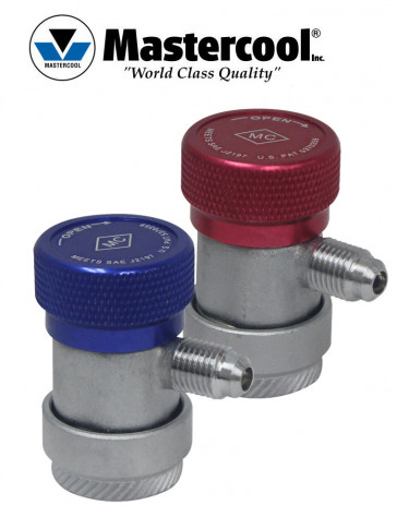 Coupleurs manuels Mastercool pour R134A