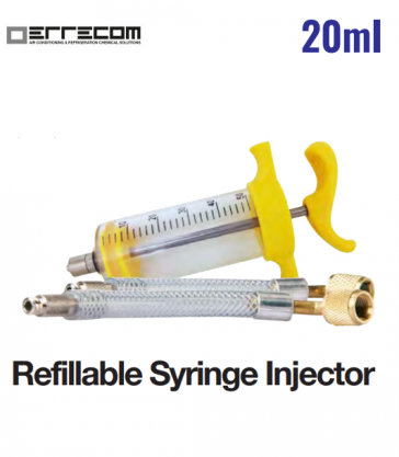Injektor für eine nachfüllbare 20ml-Spritze