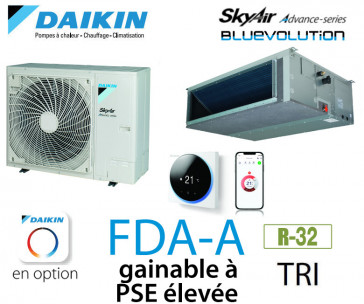 Daikin Einbau-Kanalgerät Statischer Hochdruck ADVANCE FDA250A 3-phasig