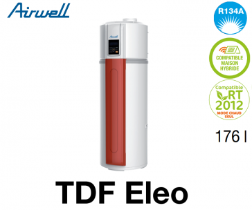 Chauffe-eau thermodynamique AW-TDF190-H31 de Airwell