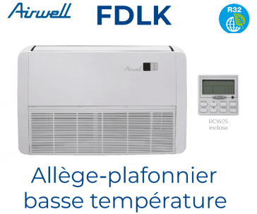 Airwell FDLK-050N lage temperatuur enkelvoudig armatuur