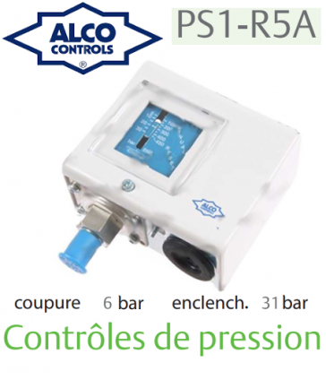 Pressostat PS1-R5A de ALCO 