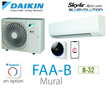 Daikin Mural ALPHA FAA100B monophasé