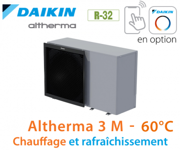 Luft/Wasser-Wärmepumpe Daikin Altherma 3 M Monoblock EBLA16D3V37