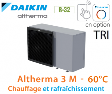 Daikin Altherma 3 M monobloc lucht/water-warmtepomp EBLA09D3W1