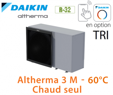 Luft/Wasser-Wärmepumpe Daikin Altherma 3 M Monoblock EDLA16D3W17