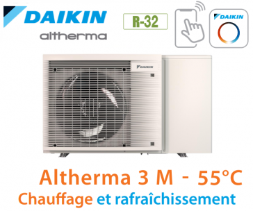 Luft/Wasser-Wärmepumpe Daikin Altherma 3 M Monoblock EBLA08E3V3
