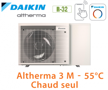 Pompe à chaleur Air/Eau Daikin Altherma 3 M Monobloc EDLA04E3V3