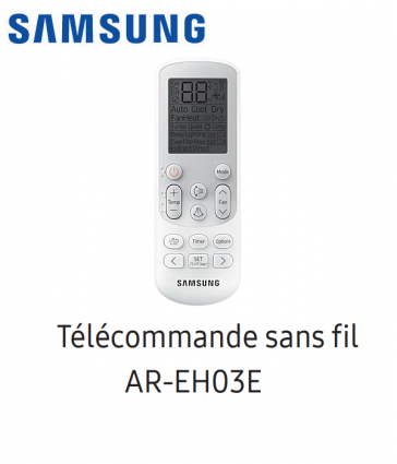 Télécommande sans fil AR-EH03E