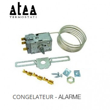 Thermostat universel "Atea" W6 - Congélateur avec alarme- 2000 mm