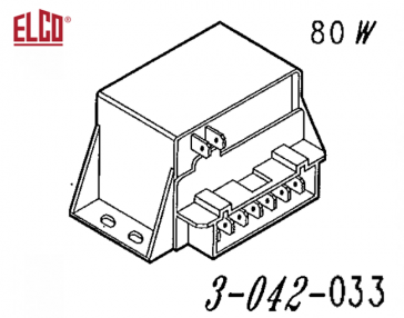 Autotransformateur 3-042-033 de Elco