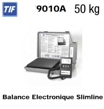Balance éléctronique Slimline TIF 9010A
