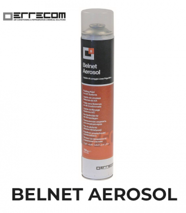 BELNET AEROSOL spoelvloeistof voor koelleidingen