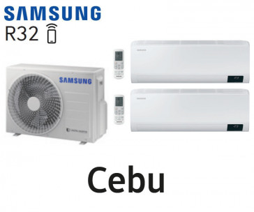 Samsung Cebu Bi-Split AJ040TXJ2KG + 2 AR07TXFYAWKN