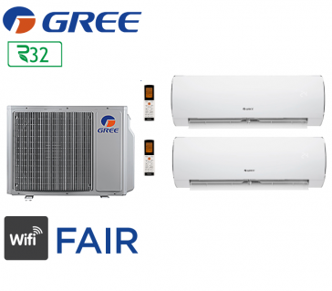GREE Bi-split FAIR FM 21 + 1 Fair 9 + 1 Fair 12
