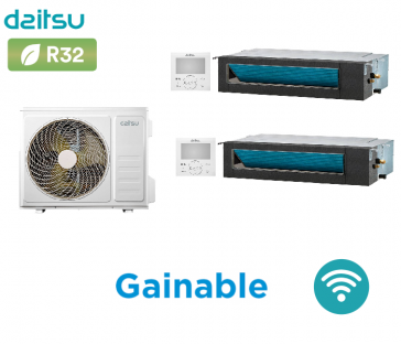 Daitsu Bi-Split Gainable DOSM18KDT3 + 2 DC09KTP