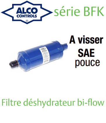 Filtre deshydrateur ALCO Bi-Flow BFK-052 - Raccordement 1/4 SAE