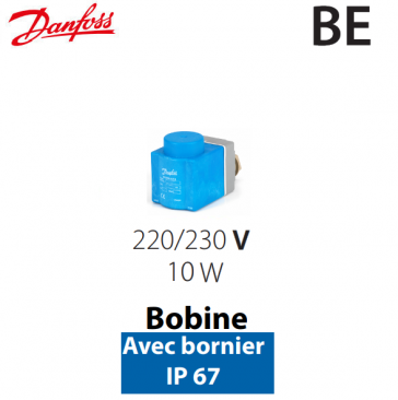 Bobine haute performance BE 018F6732 Danfoss 