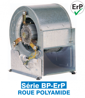 Ventilateur centrifuge basse pression BP-ERP 9/9 6P
