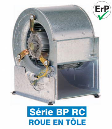 Ventilateur centrifuge basse pression BP-RC 7/7 MA 4P 147 W