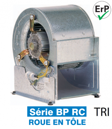 Ventilateur centrifuge basse pression BP-RC 12/12 MC 6P 1100 W