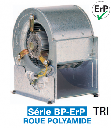 Ventilateur centrifuge basse pression BP-ERP 12/9MC 6P