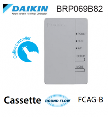 Adaptateur WI-FI pour smartphone BRP069C82 de Daikin 