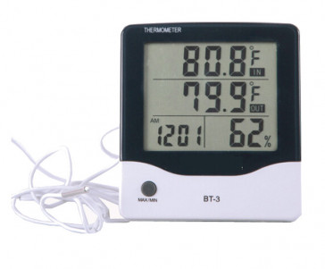 Thermomètre et hygromètre digital BT-3