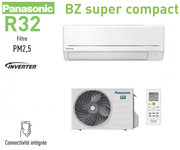Panasonic BZ ultra-compact KIT-BZ25-CKE