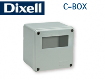 Adapteur mural pour régulateurs C et CX de Dixell - C-BOX
