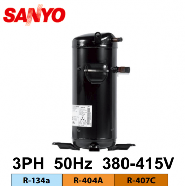 Scroll-Kompressor SANYO C-SBN353H8G