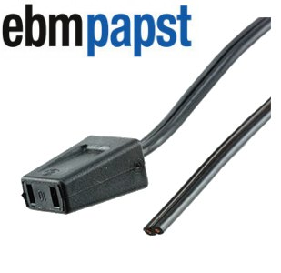 Câble d'alimentation LZ126 pour ventilateur axial de EBM-PAPST